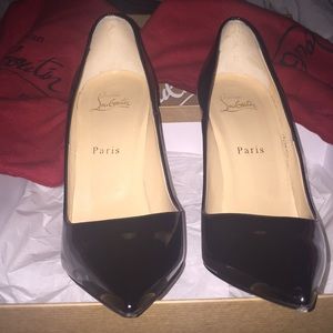 Black Patent leather So Kate’s